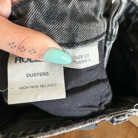 Rolla’s Dusters Jeans Shadow Worn - Picture 10 of 11